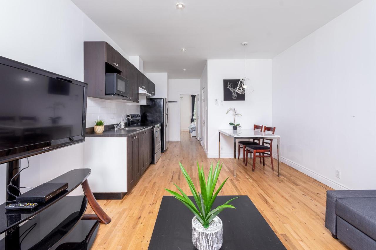 Aaa Location - Bright And Cozy Apartment Montréal Eksteriør bilde