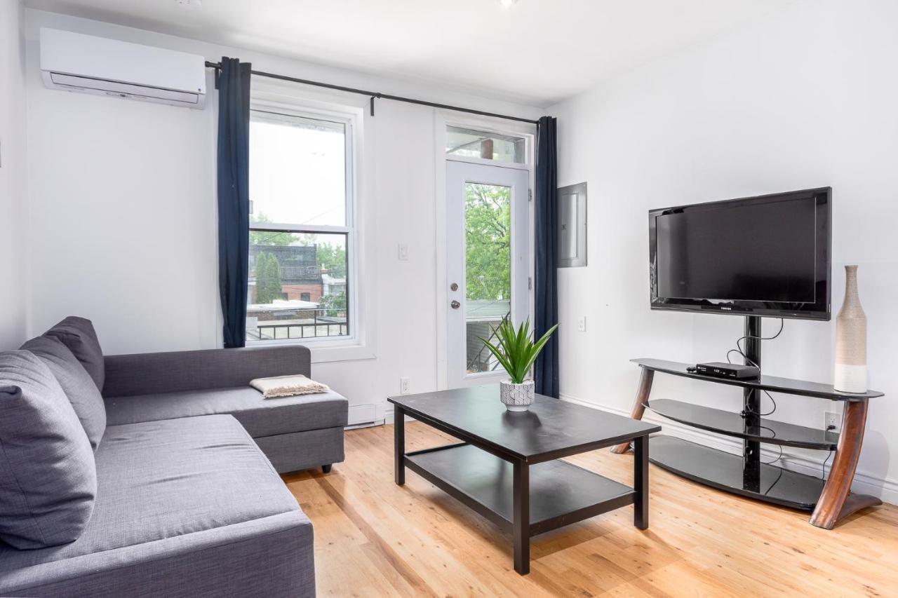 Aaa Location - Bright And Cozy Apartment Montréal Eksteriør bilde
